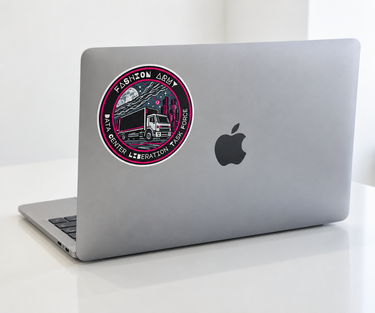 Data Center Liberation Fashion Army Patch or Sticker