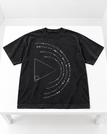 Pagan Language PREApocalypse T Shirt Table