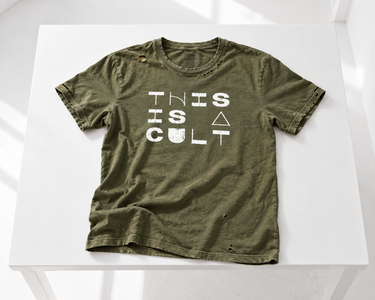 This is a Cult Tshirt