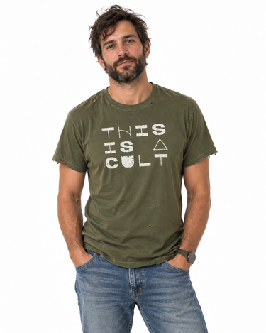 This is a Cult Tshirt